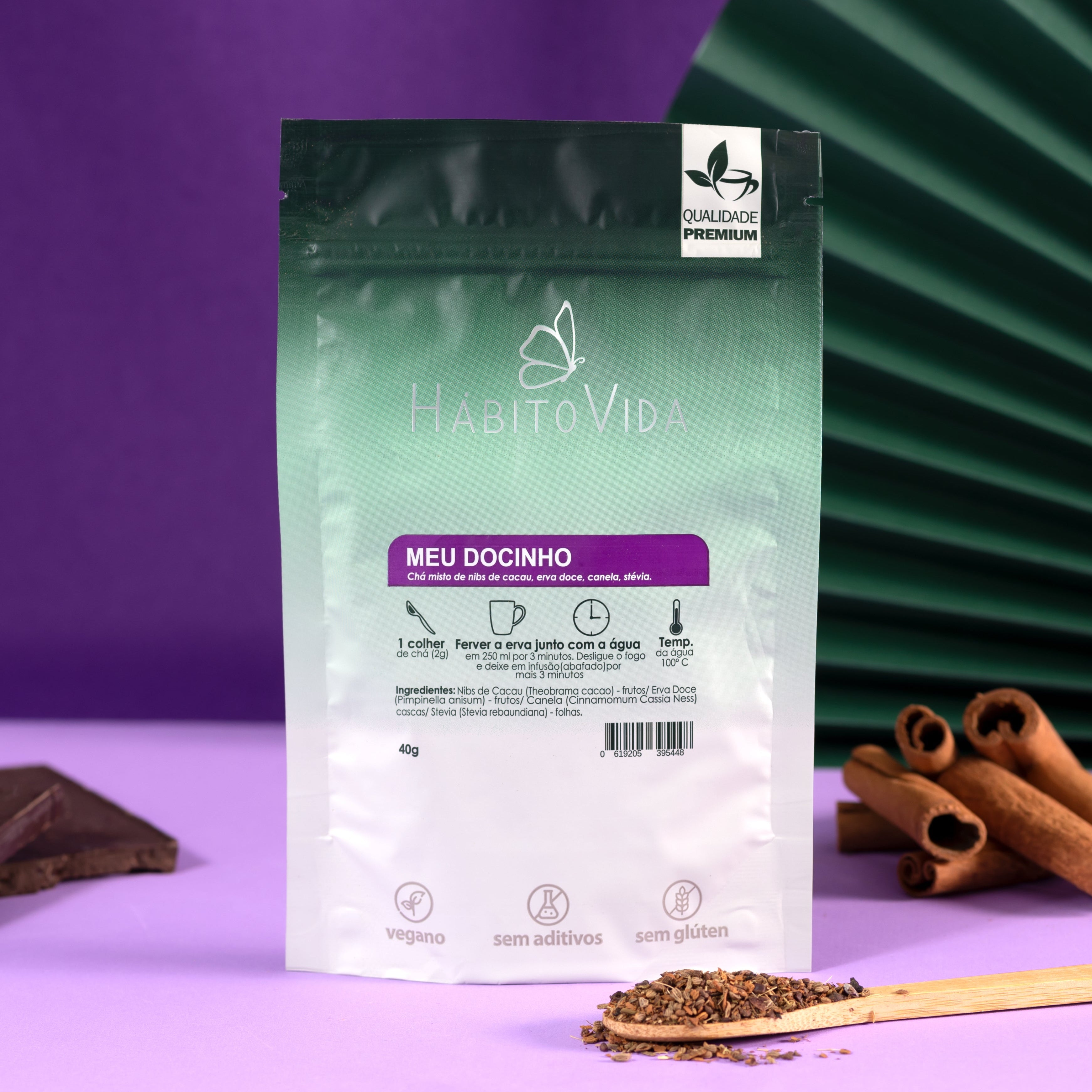 Blend de Chá Meu Docinho - 40g