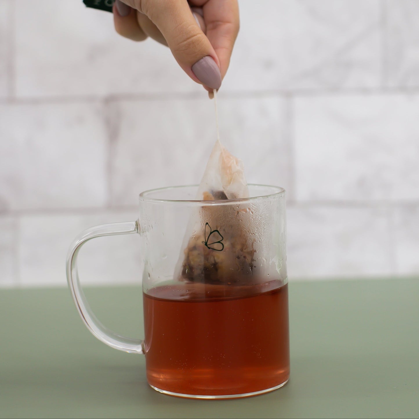 Filtros de Chá Biodegradáveis – Fibra de Milho (60 unidades)