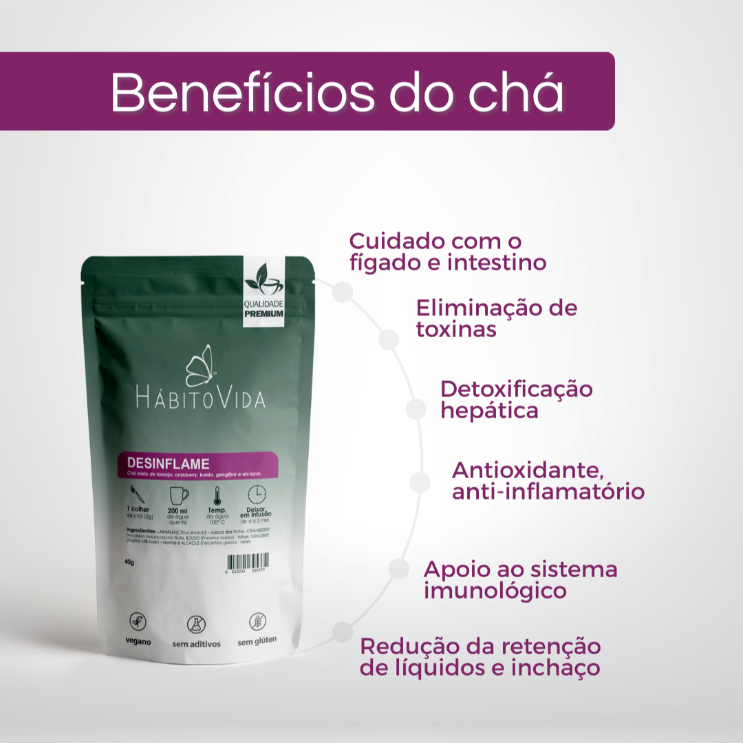 Blend de Chá Xô TPM - 40g