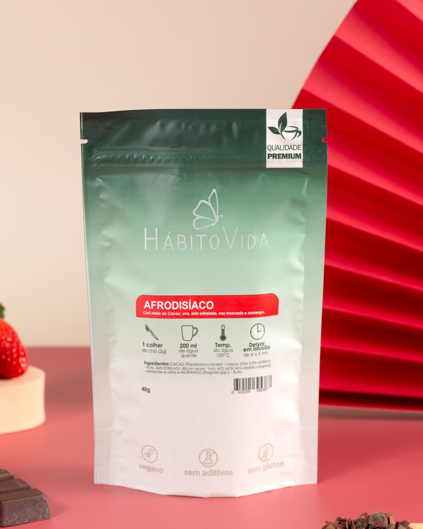 Blend de Chá Afrodisíaco - 40g