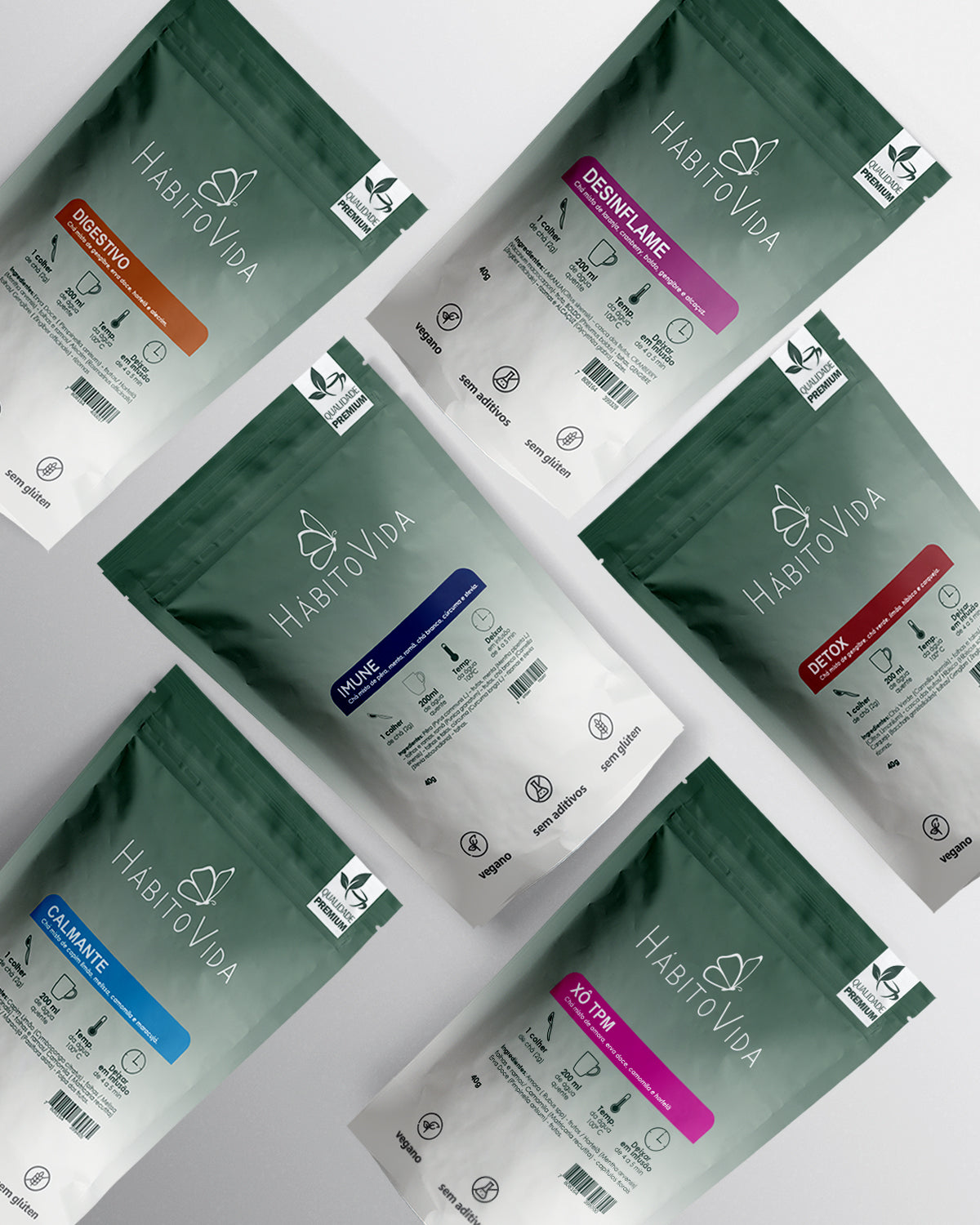 Kit Chás para o Dia a Dia - Combo 2