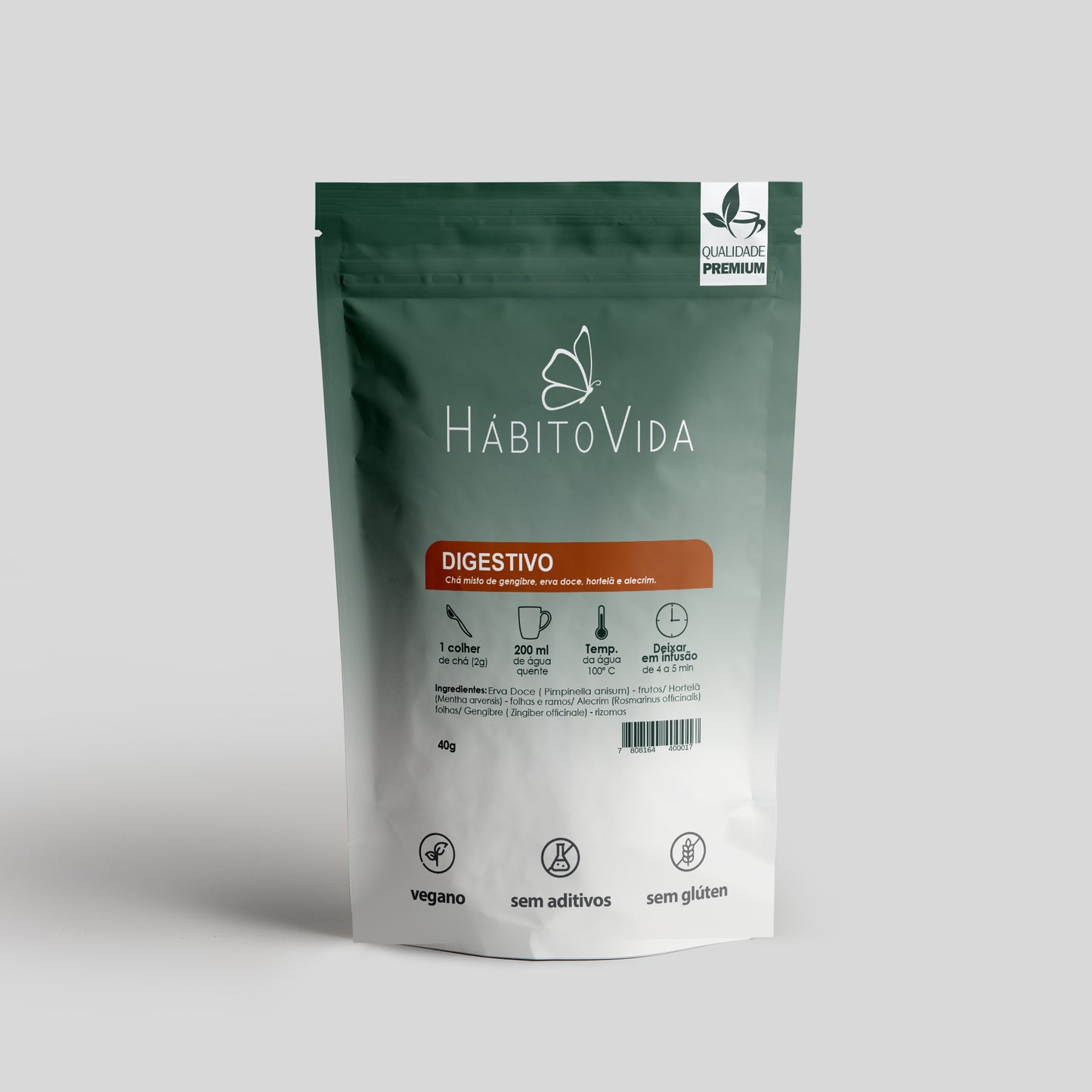 Blend de Chá Digestivo - 40g