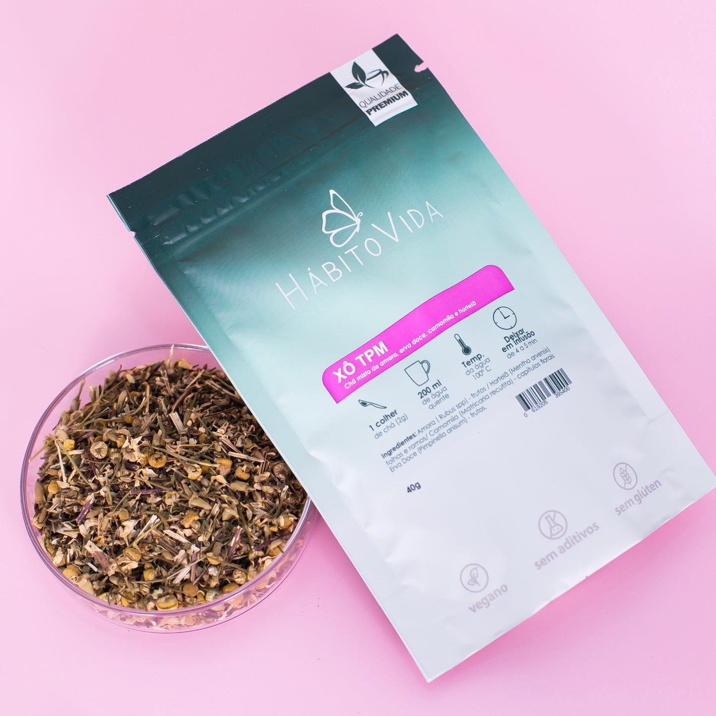 Blend de Chá Xô TPM - 40g