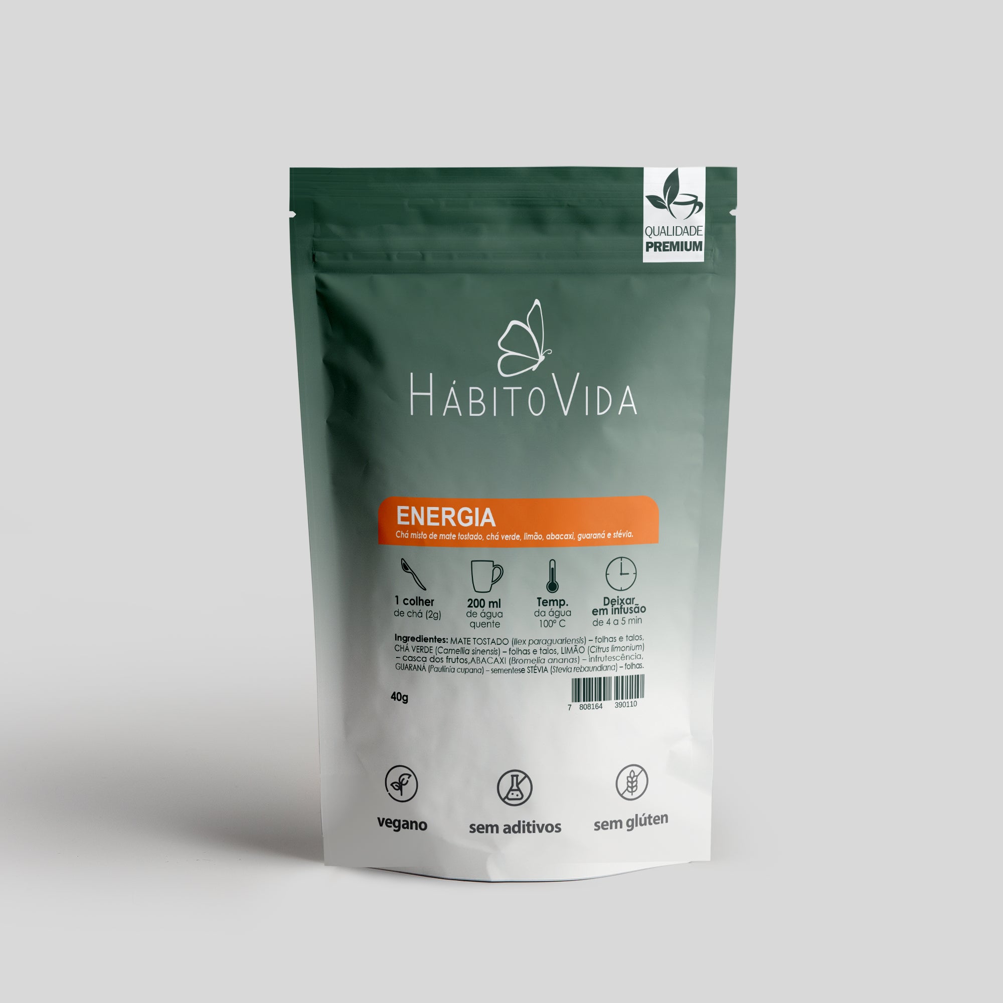 Blend de Chá Energia - 40g