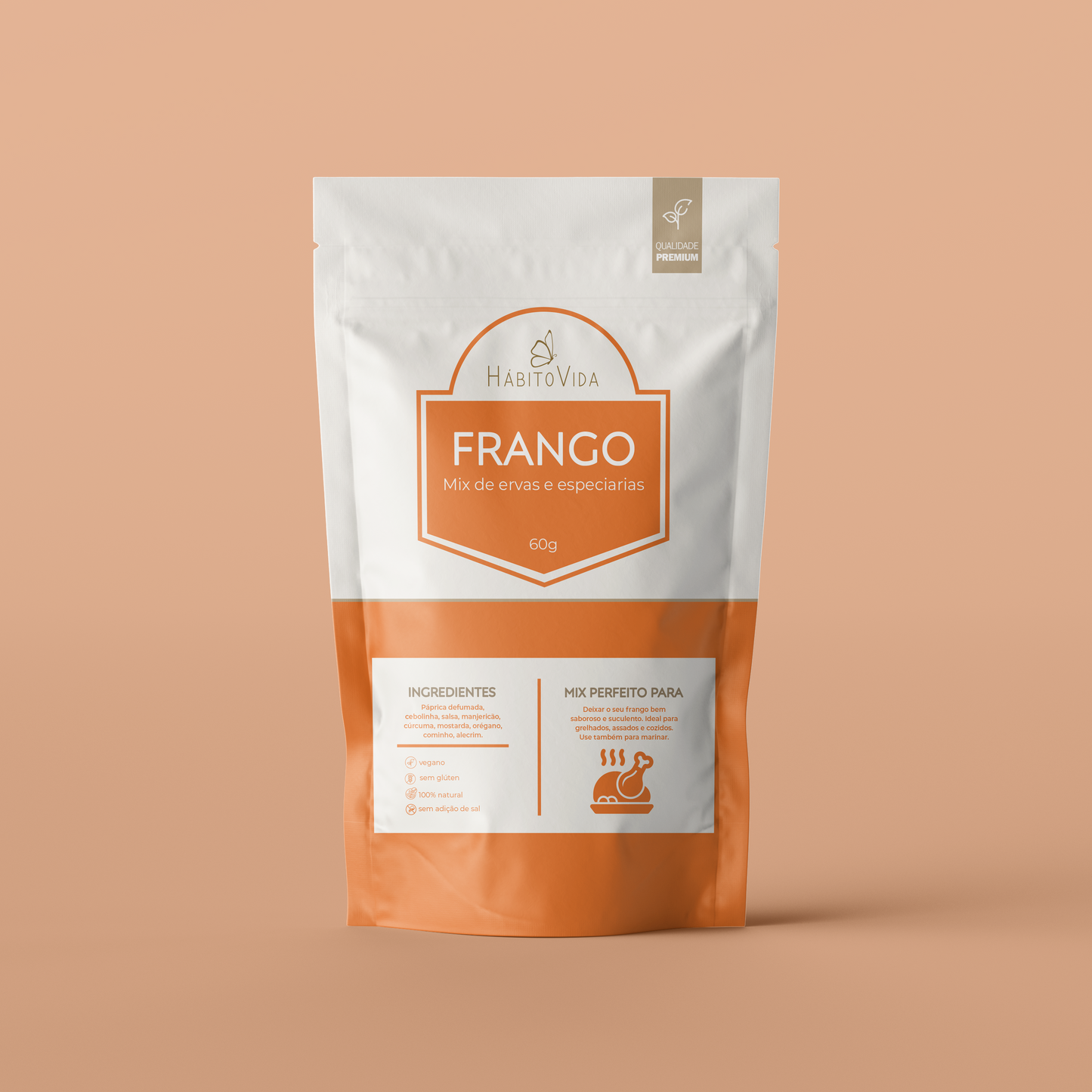 Tempero Mix Frango - Refil 60g