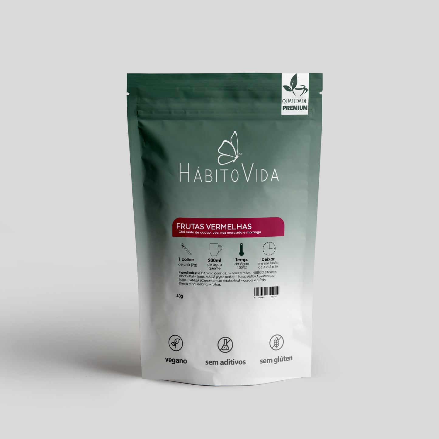 Kit Docinho com 6 Blends de Chá - Linha Premium