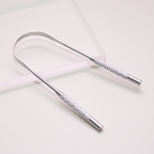 Raspador de Língua Pequeno INOX - para Crianças