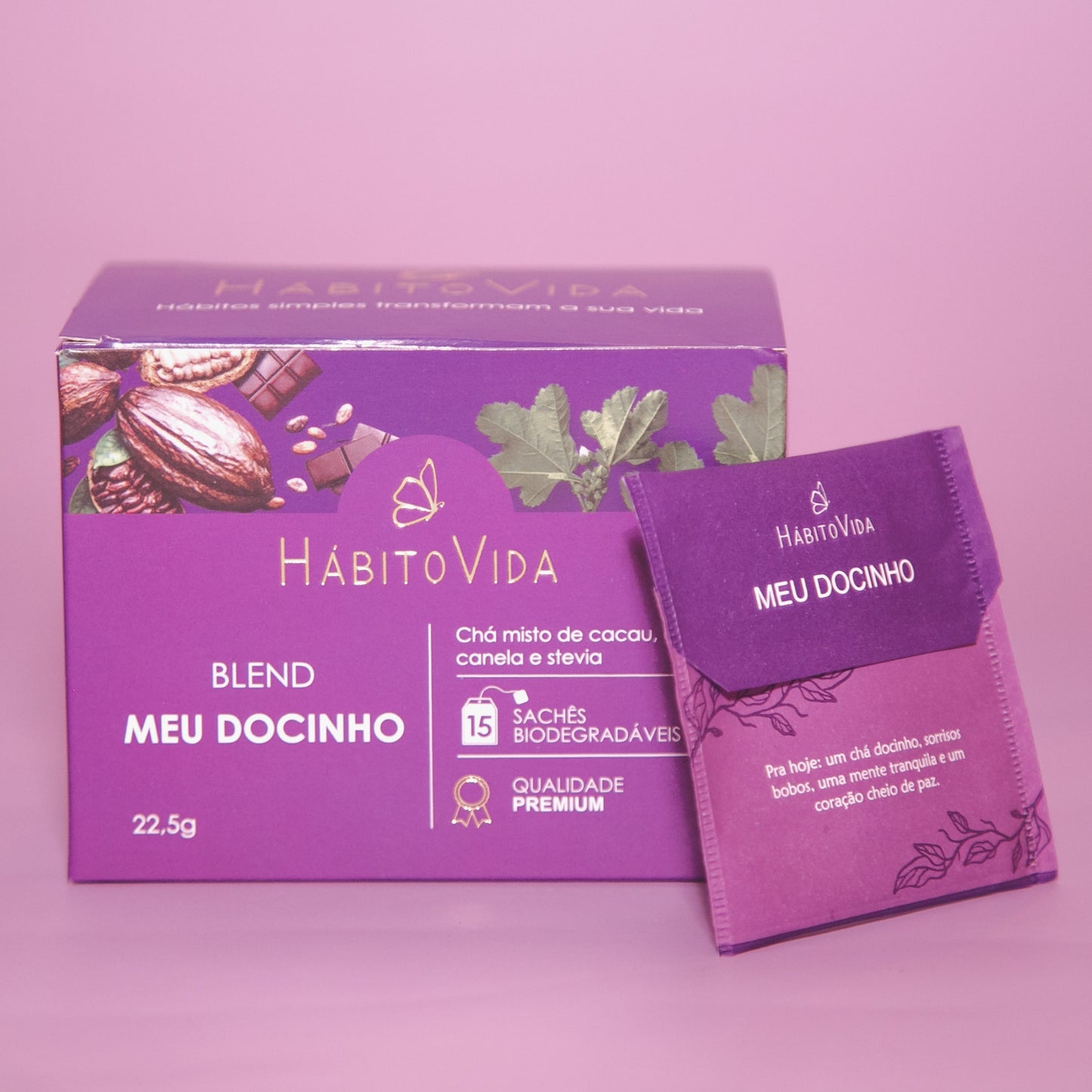 Kit Completo com 6 Blends em Sachês- Linha Premium