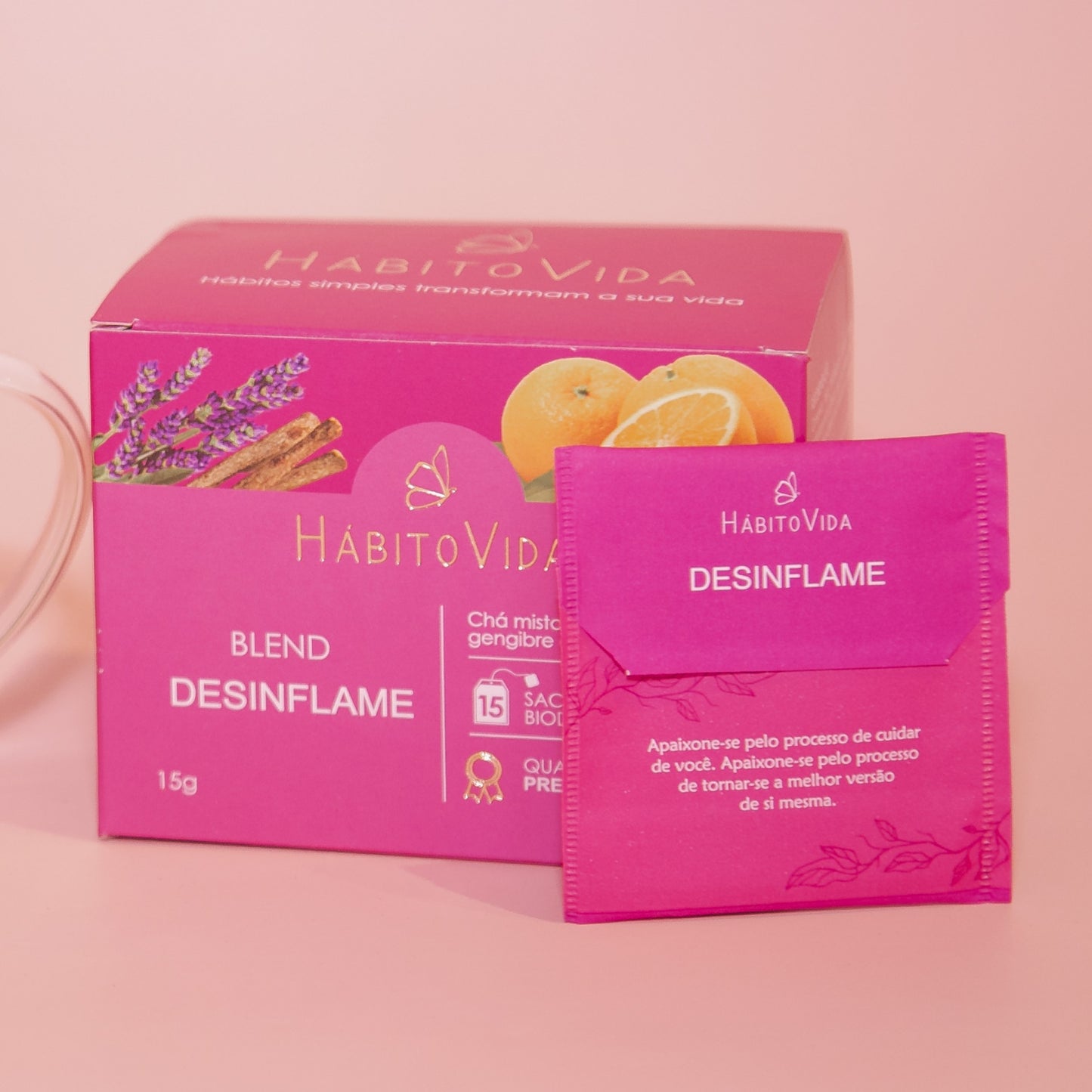 Kit Completo com 6 Blends em Sachês- Linha Premium