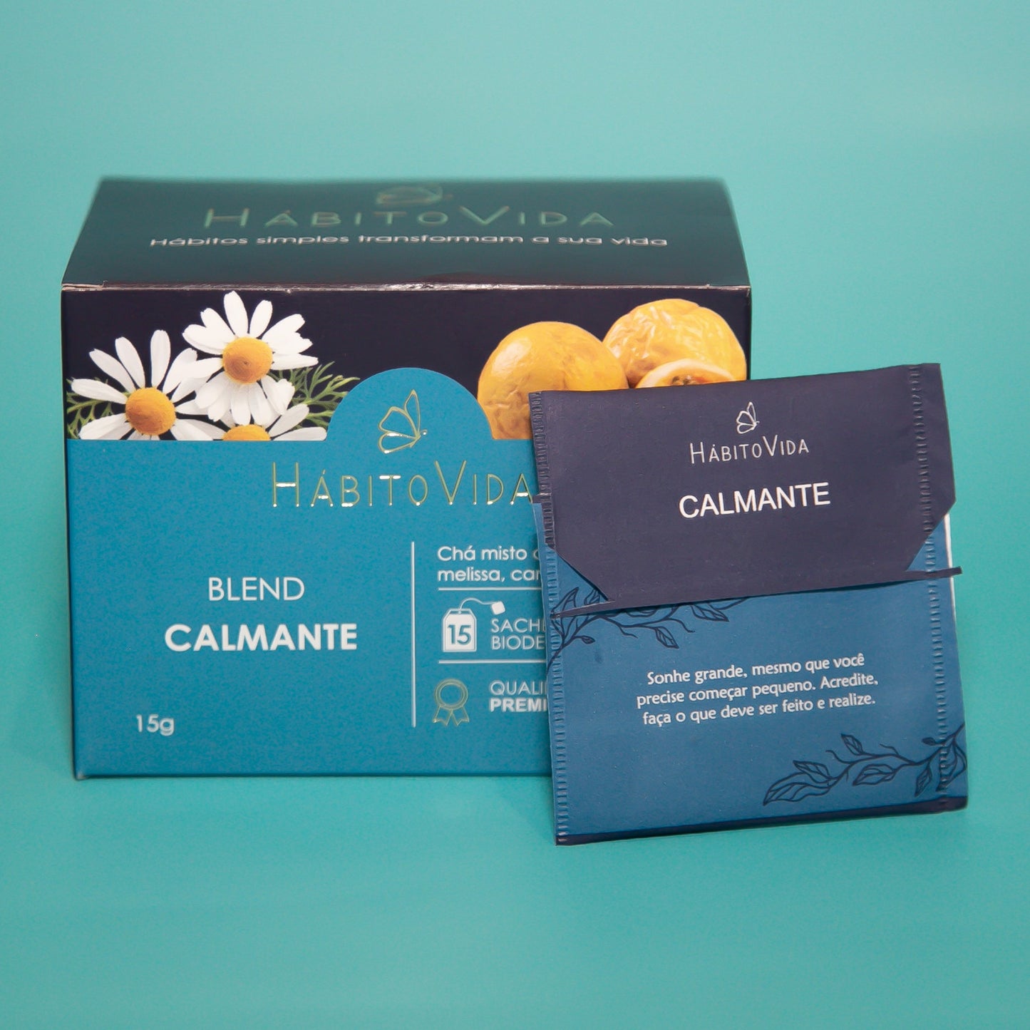Kit Completo com 6 Blends em Sachês- Linha Premium