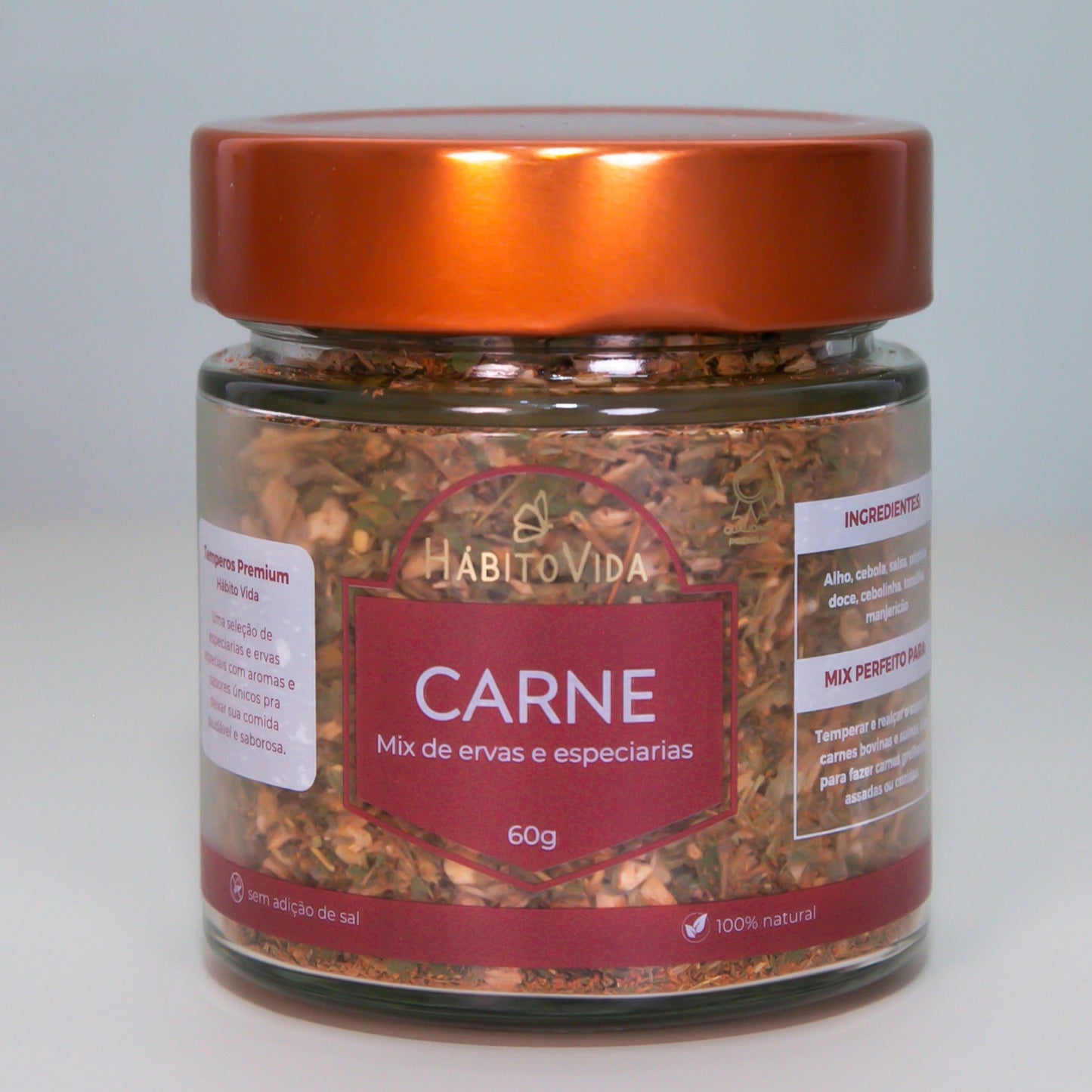 Tempero - Mix Carne