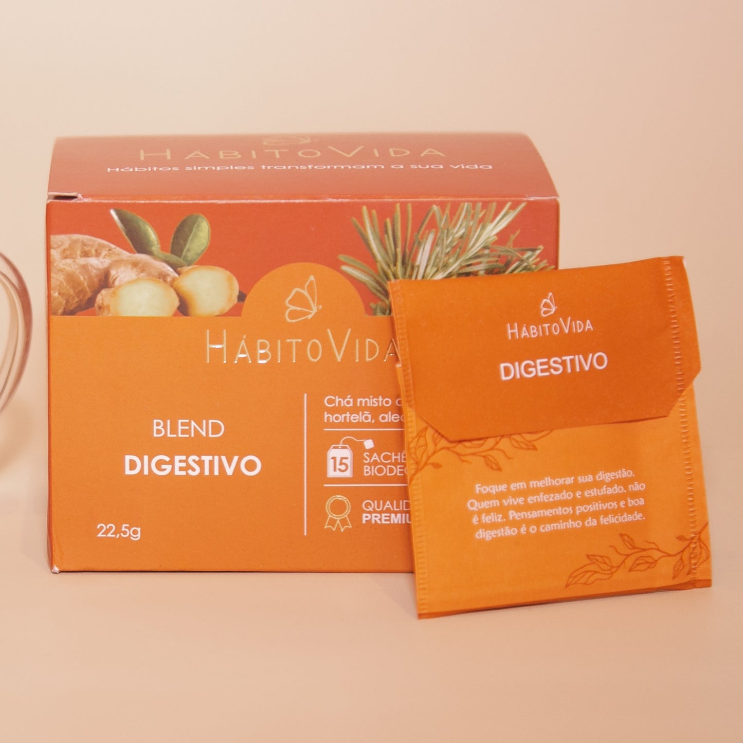 Kit Completo com 6 Blends em Sachês- Linha Premium