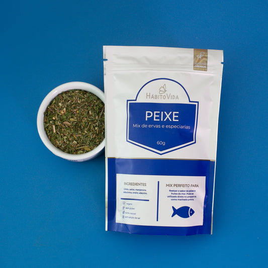 Kit Refil com 6 Temperos - Linha Premium