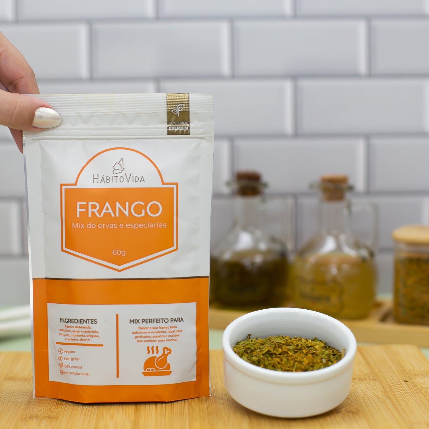 Tempero Mix Frango - Refil 60g