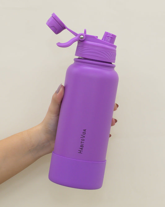 Garrafa Térmica Liter Roxo - 1L