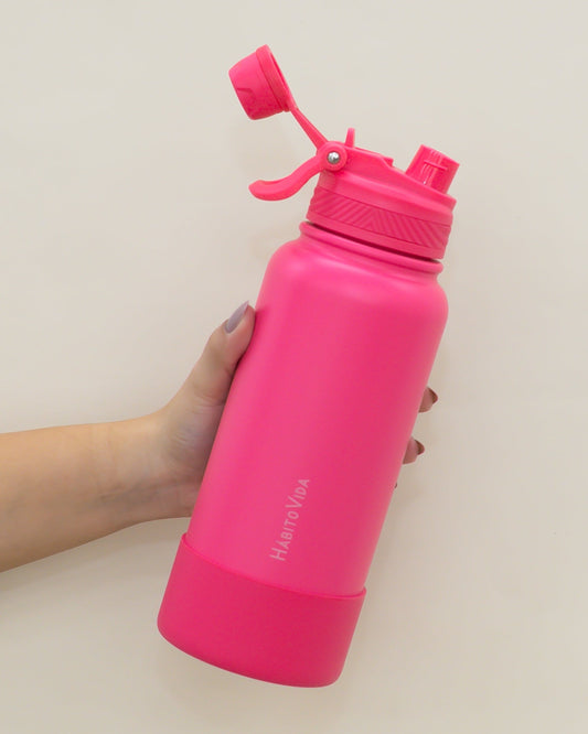 Garrafa Térmica Liter Pink - 1L