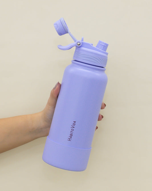 Garrafa Térmica Liter Lilás - 1L