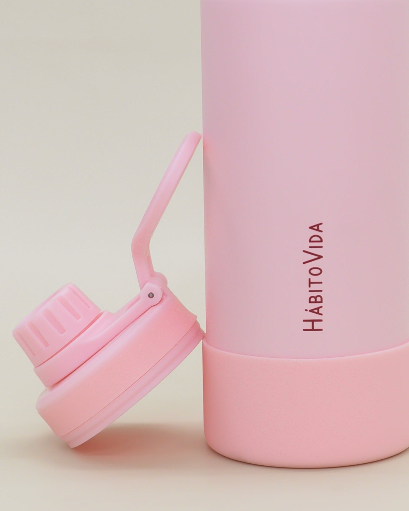 Garrafa Térmica Life Rosa - 600ml