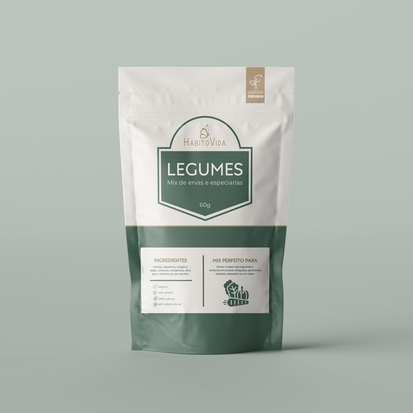 Tempero Mix Legumes - Refil 60g