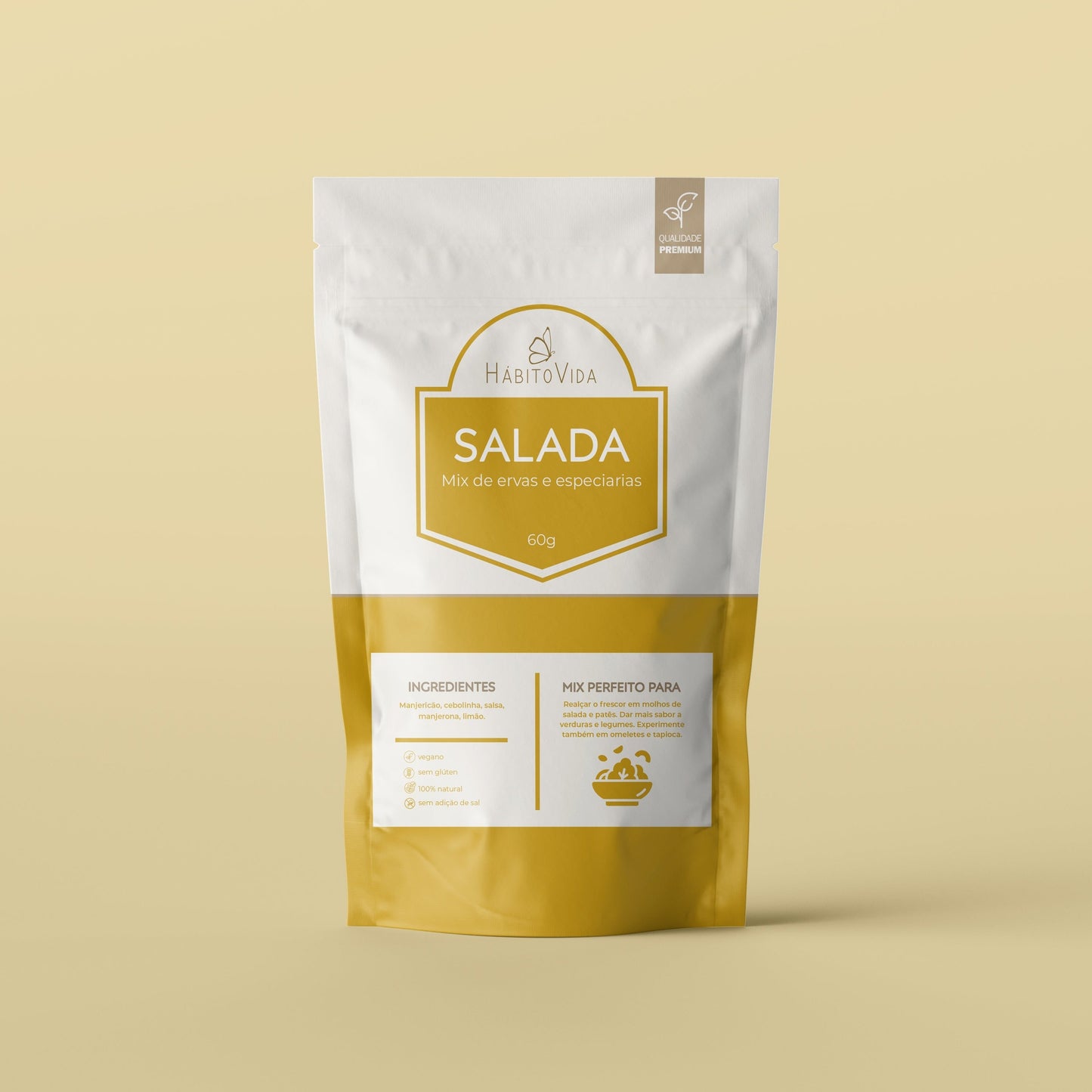 Tempero Mix Salada - Refil 60g