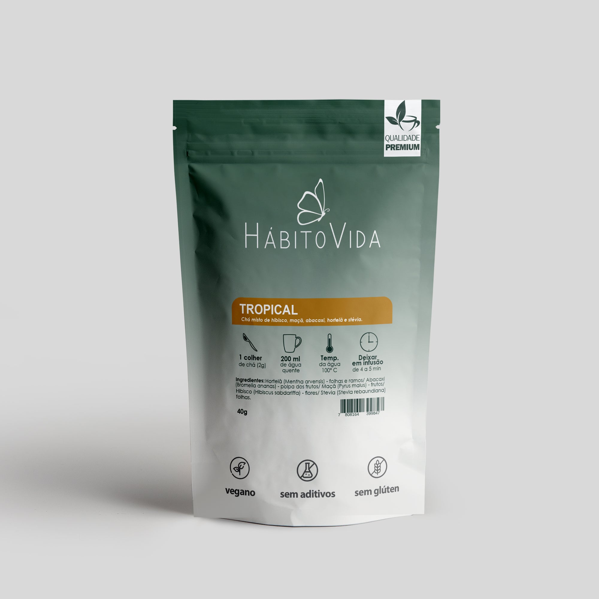Blend de Chá Tropical - 40g