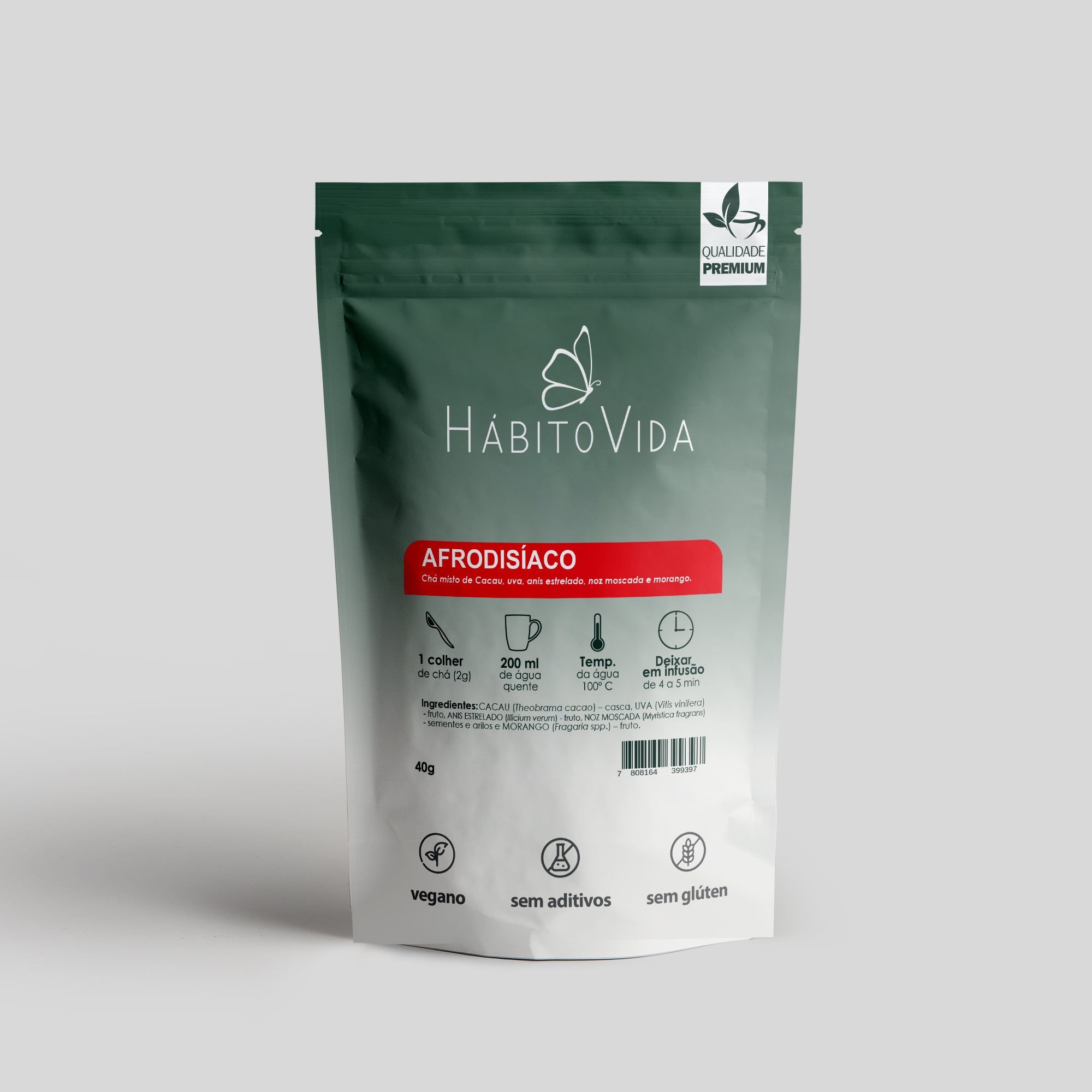 Blend de Chá Afrodisíaco - 40g