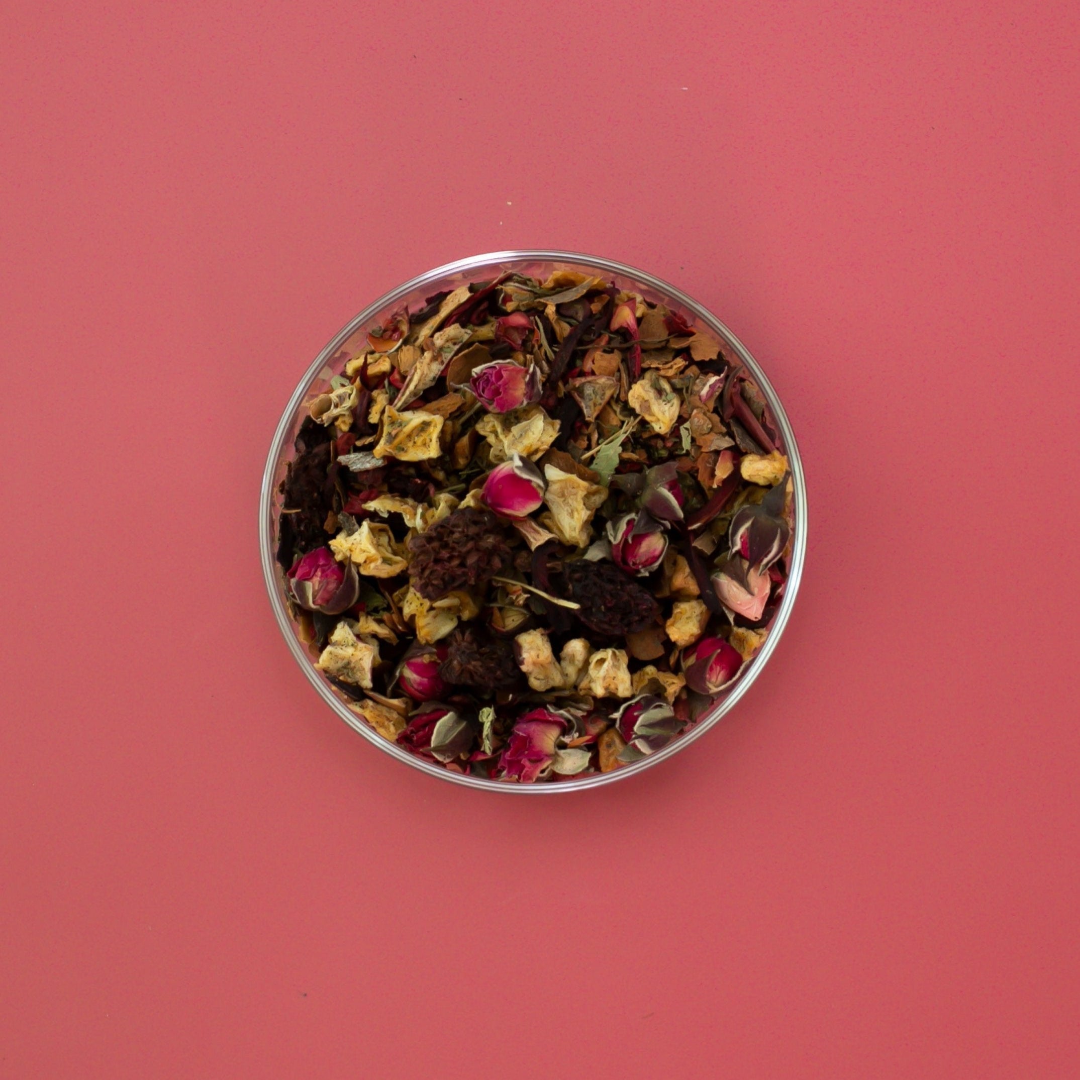 Blend de Chá Frutas Vermelhas - 40g