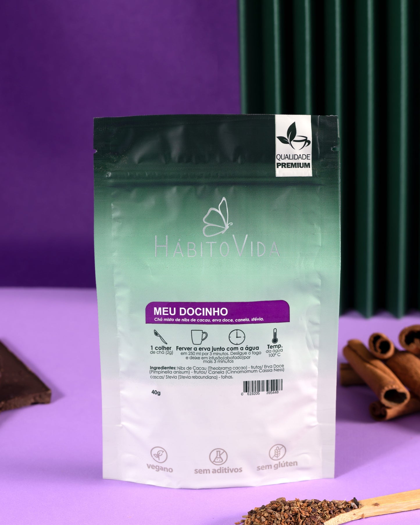 Blend de Chá Meu Docinho - 40g