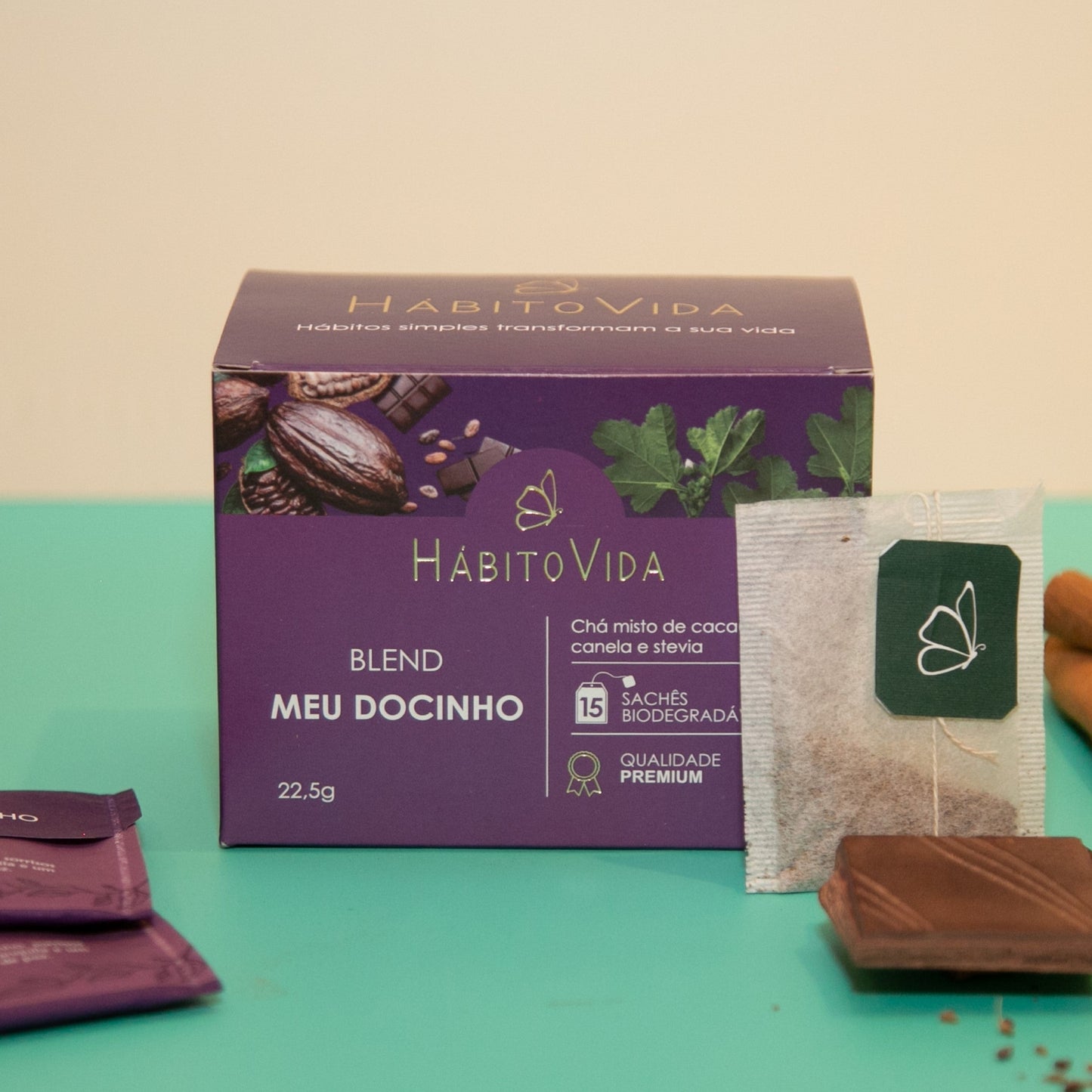 Blend de Chá Meu Docinho - 15 Sachês