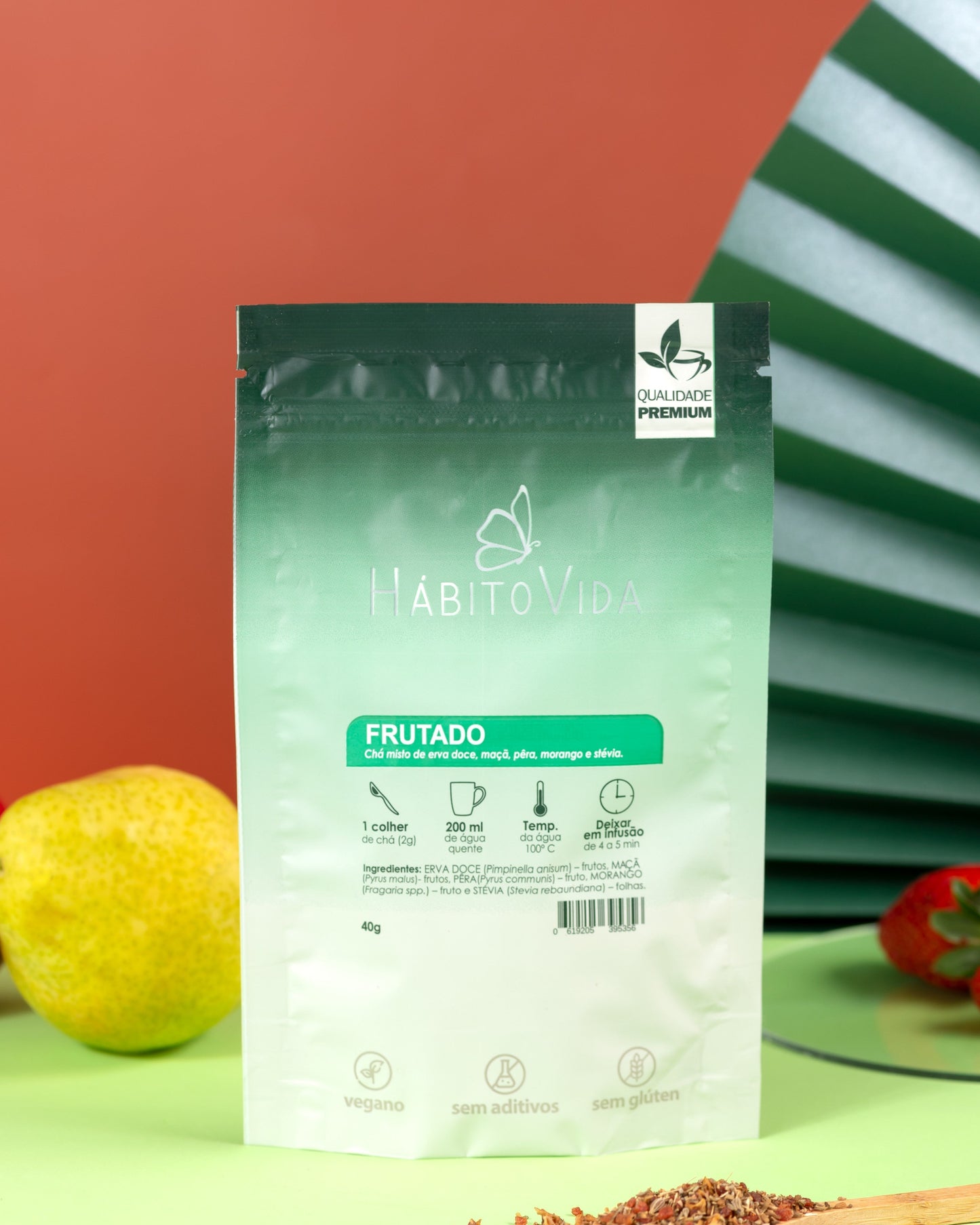 Blend de Chá Frutado - 40g