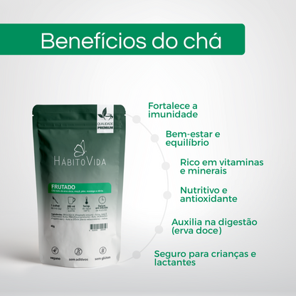 Blend de Chá Frutado - 40g