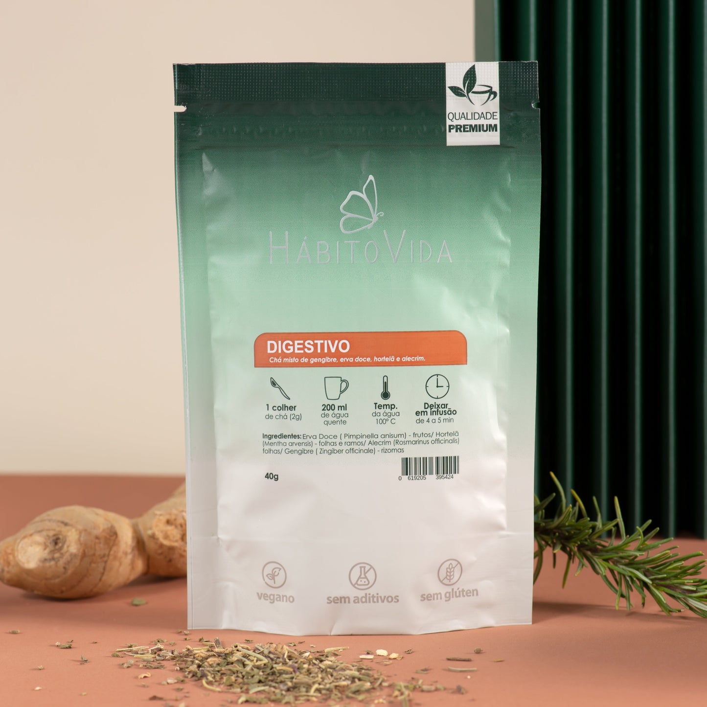 Blend de Chá Digestivo - 40g