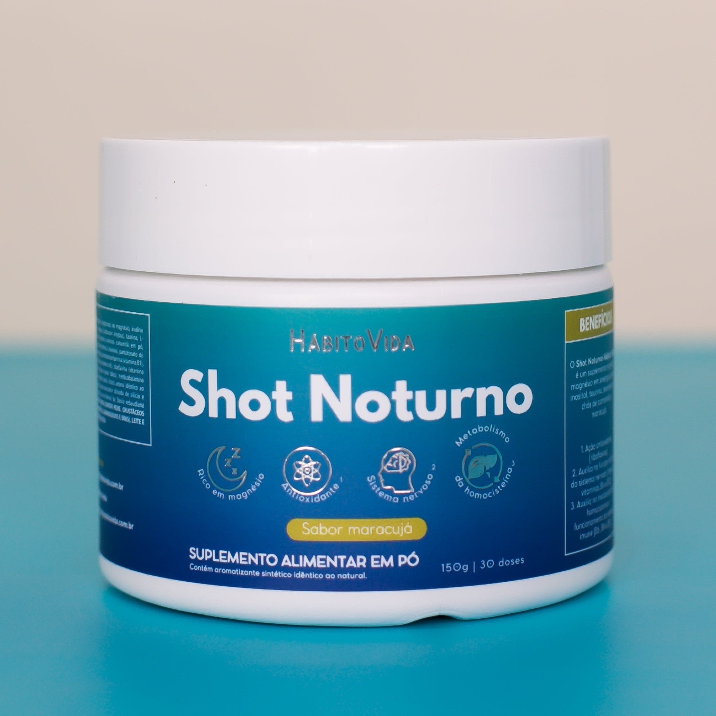 Shot Noturno 30 Doses - Sabor Maracujá