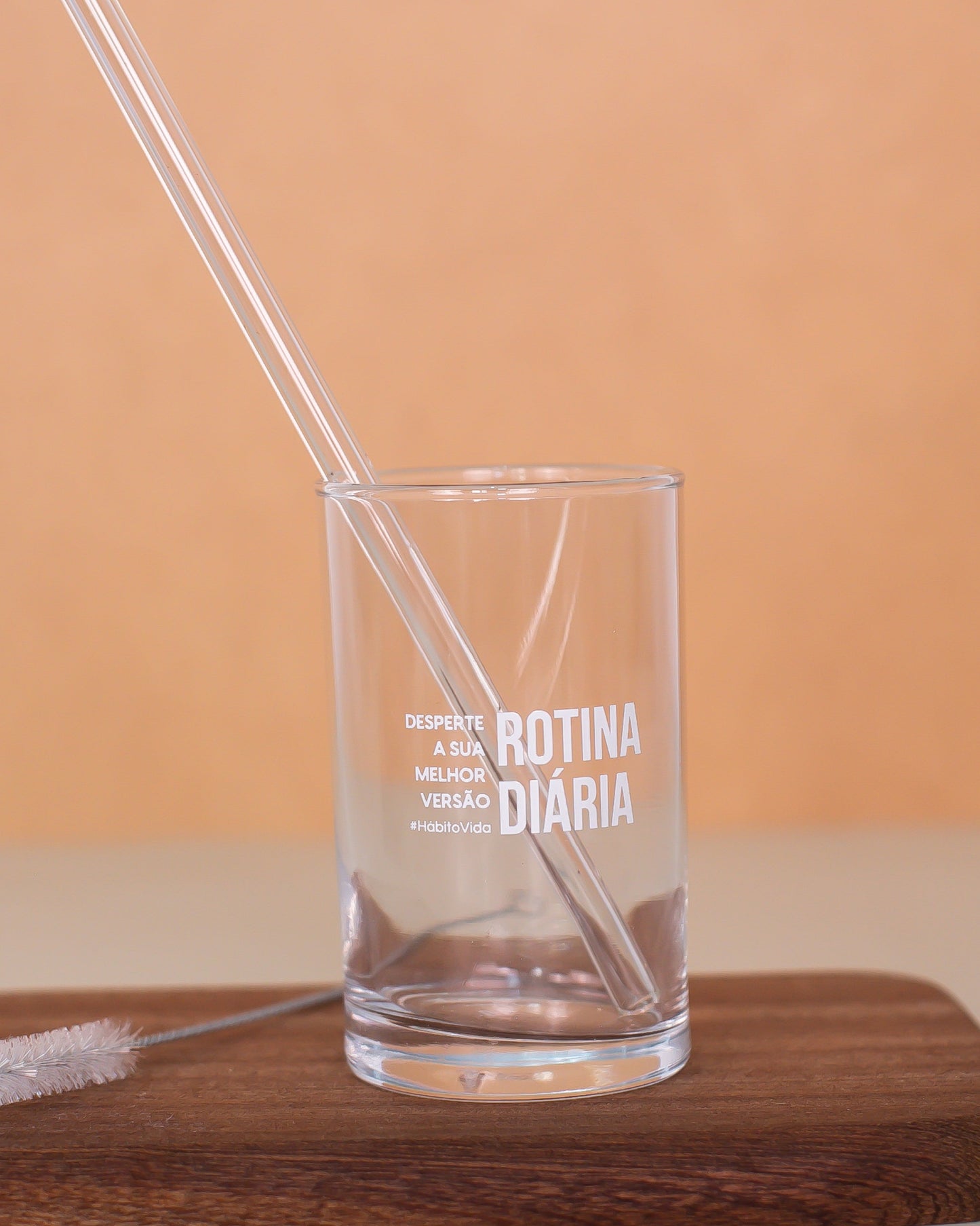 Kit Rotina Matinal  - Combo 2 - Shot Matinal / Copinho para Shot / Raspador de Língua