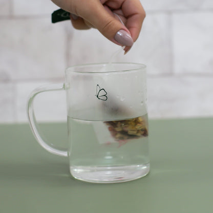 Filtros de Chá Biodegradáveis – Fibra de Milho (60 unidades)