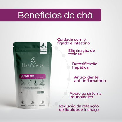 Blend de Chá Xô TPM - 40g