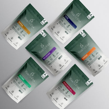 Kit Docinho com 6 Blends de Chá - Linha Premium
