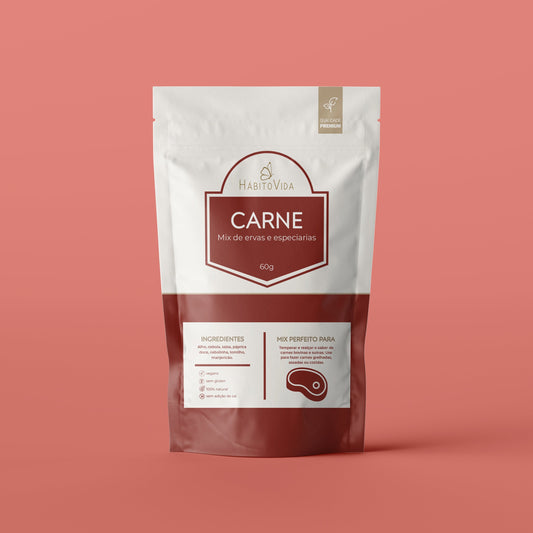 Tempero Mix Carne - Refil 60g