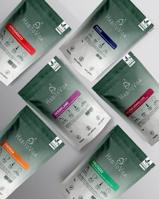 Kit Chás para o Dia a Dia - Combo 04