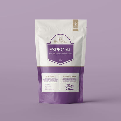 Tempero Mix Especial - Refil 60g