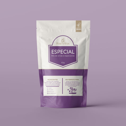 Tempero Mix Especial - Refil 60g