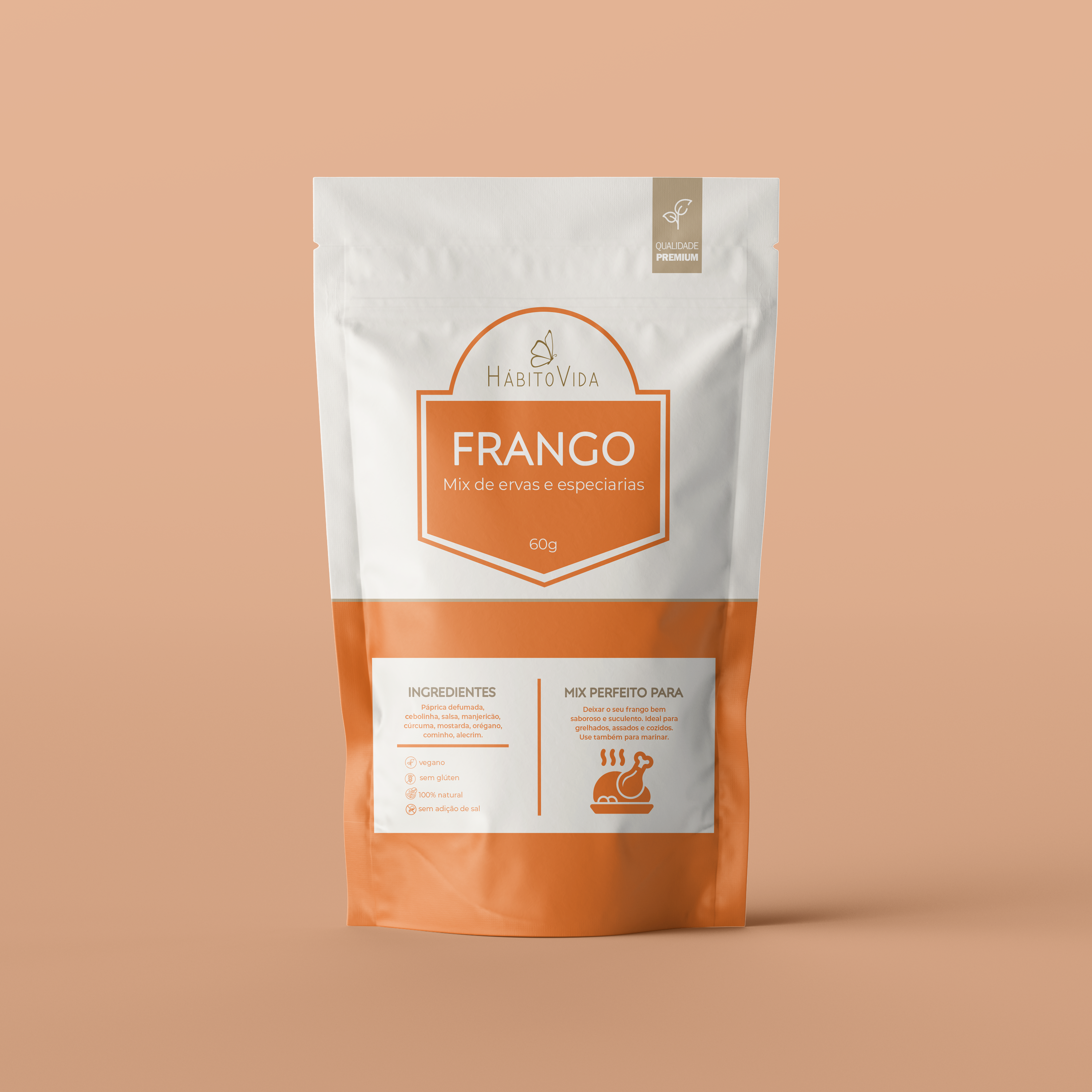 Tempero Mix Frango - Refil 60g