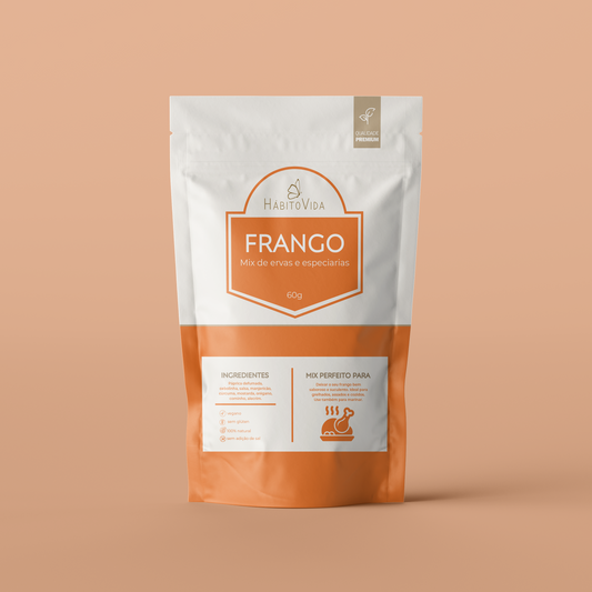 Tempero Mix Frango - Refil 60g