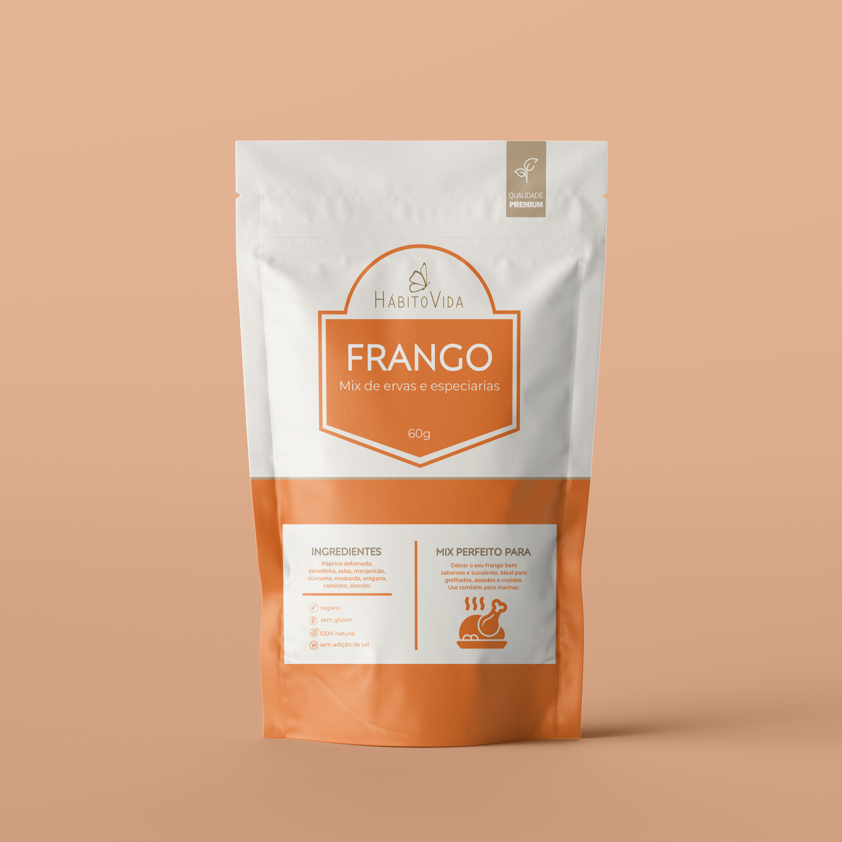 Tempero - Mix Frango 60g