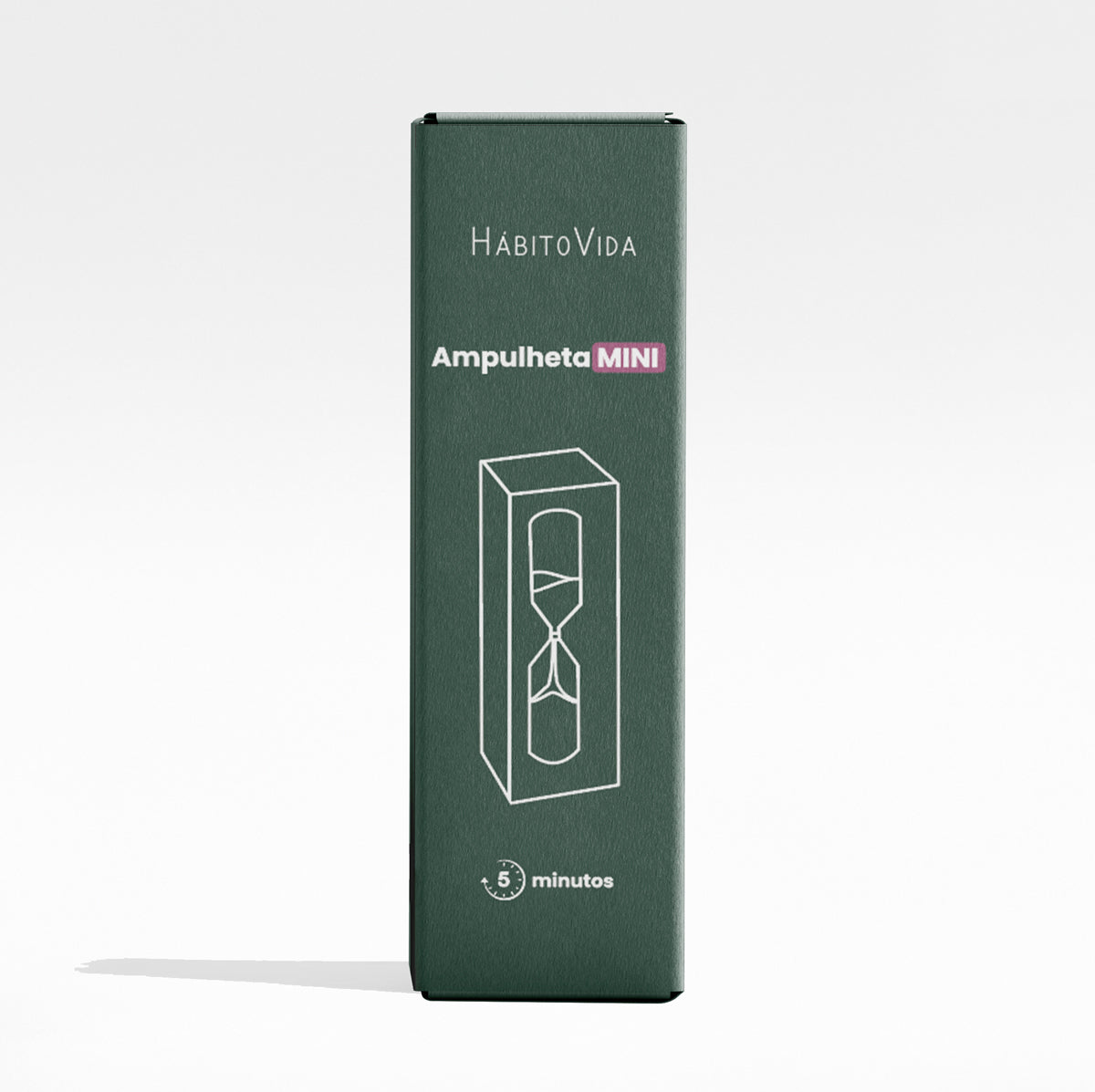 Ampulheta de Resina MINI - 5 minutos