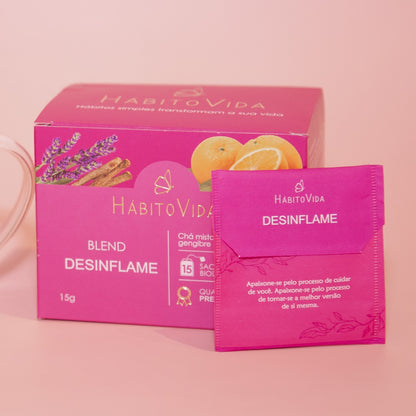 Kit Completo com 6 Blends em Sachês- Linha Premium