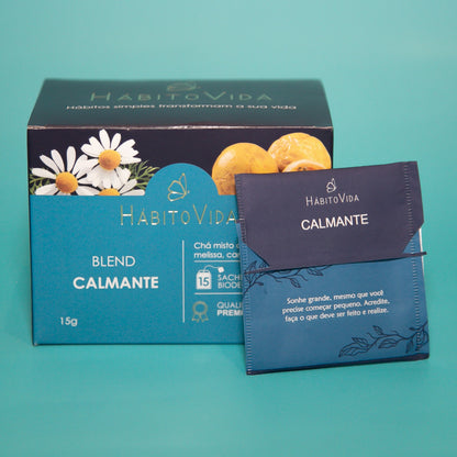 Kit Completo com 6 Blends em Sachês- Linha Premium