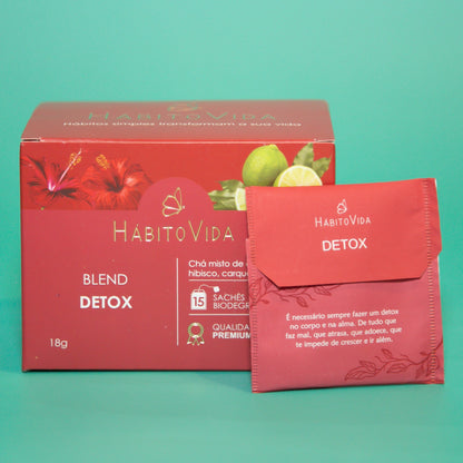 Kit Completo com 6 Blends em Sachês- Linha Premium