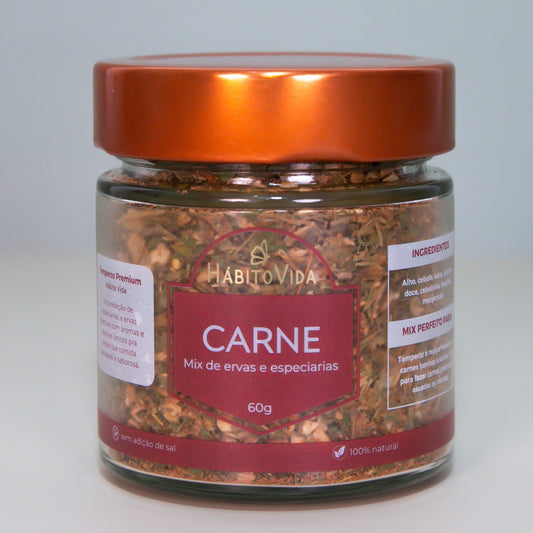 Tempero - Mix Carne