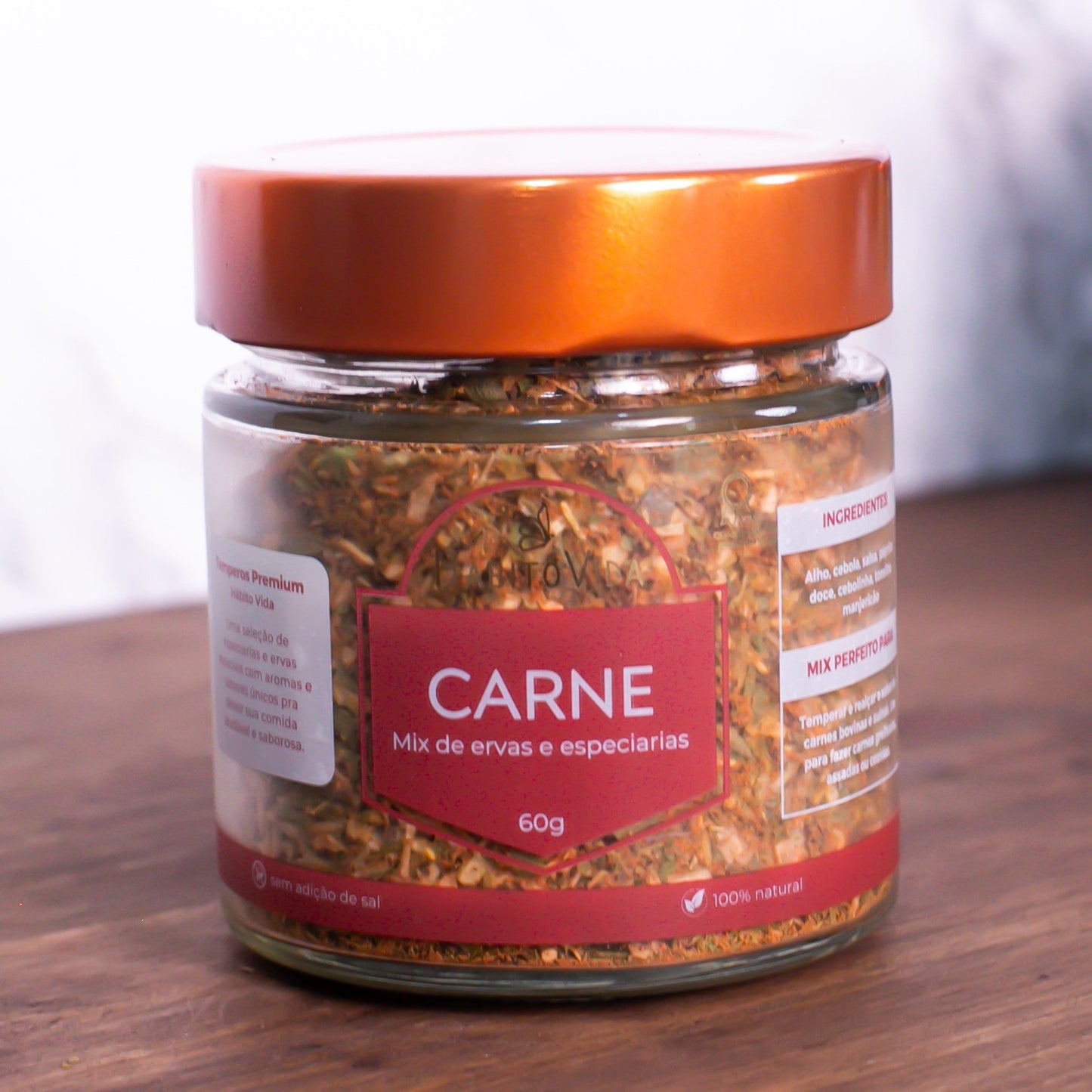 Tempero - Mix Carne